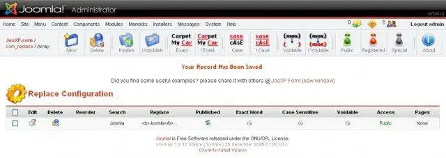 Download web tool or web app JosReplace