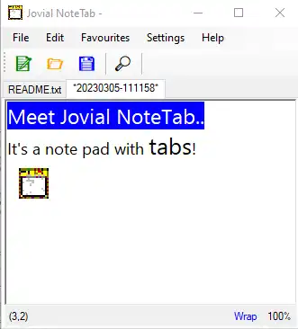 Download web tool or web app Jovial NoteTab