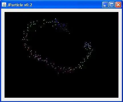 Download web tool or web app JParticle to run in Windows online over Linux online