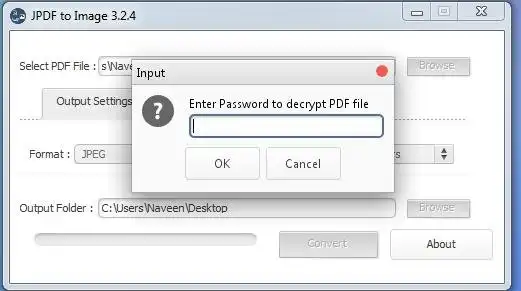 Download web tool or web app JPdf2Img