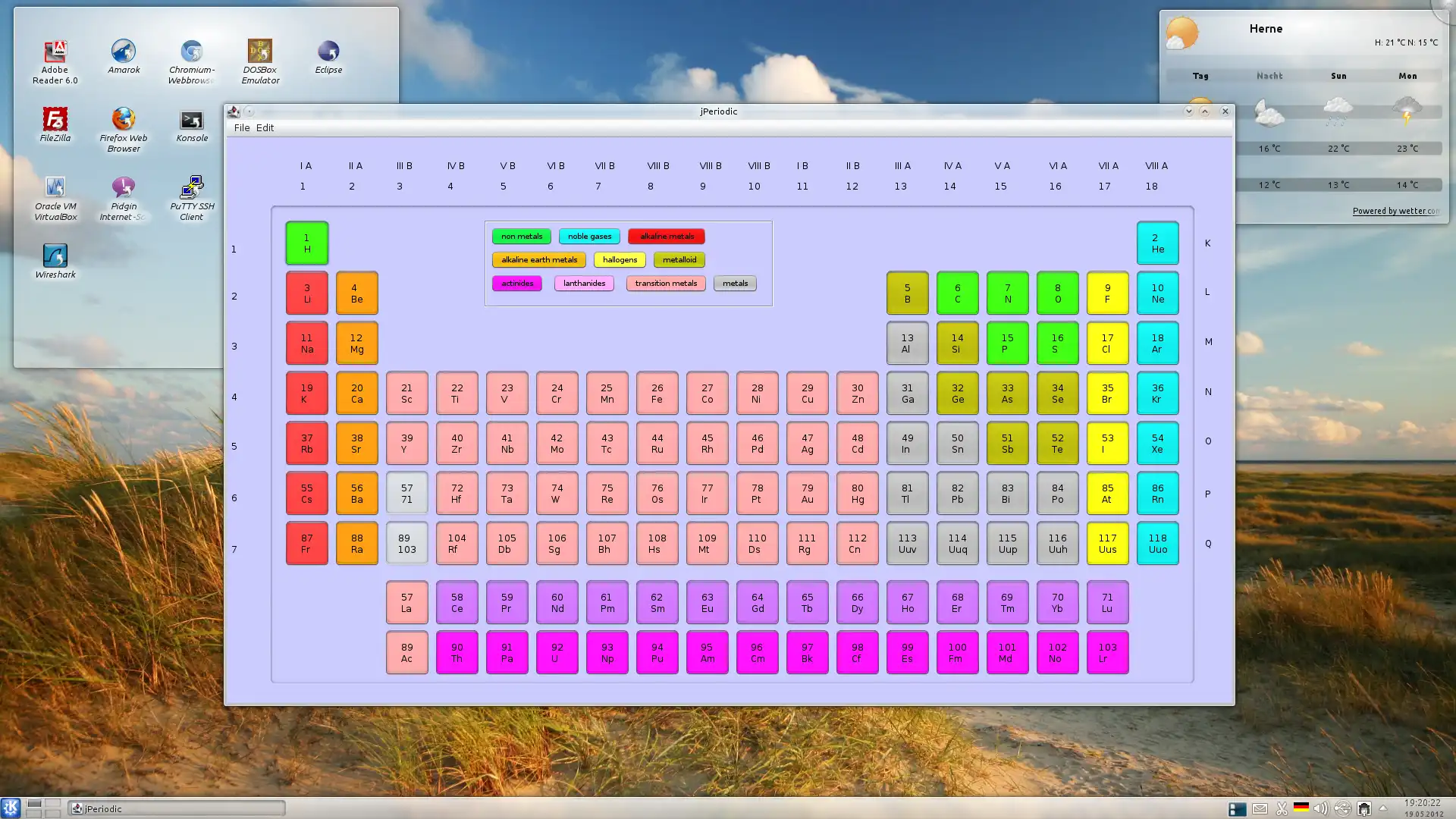 Download web tool or web app jPeriodic