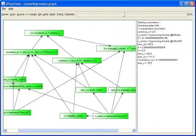 Download web tool or web app JPhysChem modeling tool