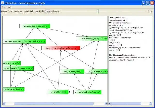 Download web tool or web app JPhysChem modeling tool