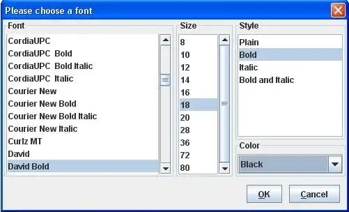 Download web tool or web app JPKI Font Chooser