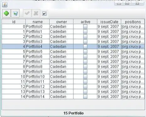 Download web tool or web app JPojoTable