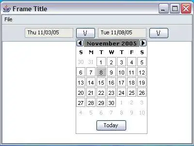 Download web tool or web app JPopupCalendar