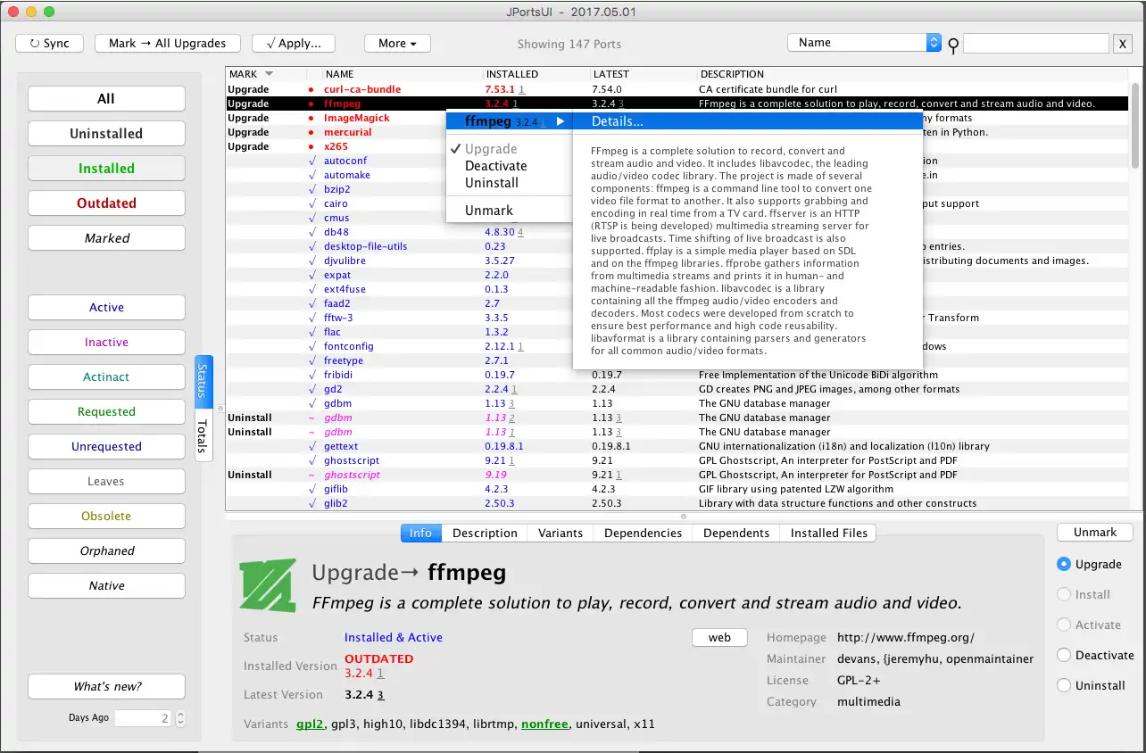 Download web tool or web app jportsui