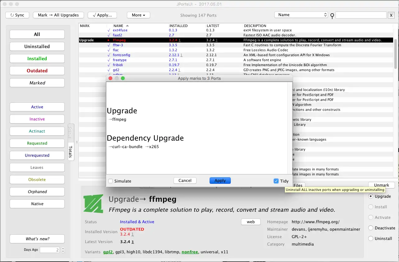 Download web tool or web app jportsui