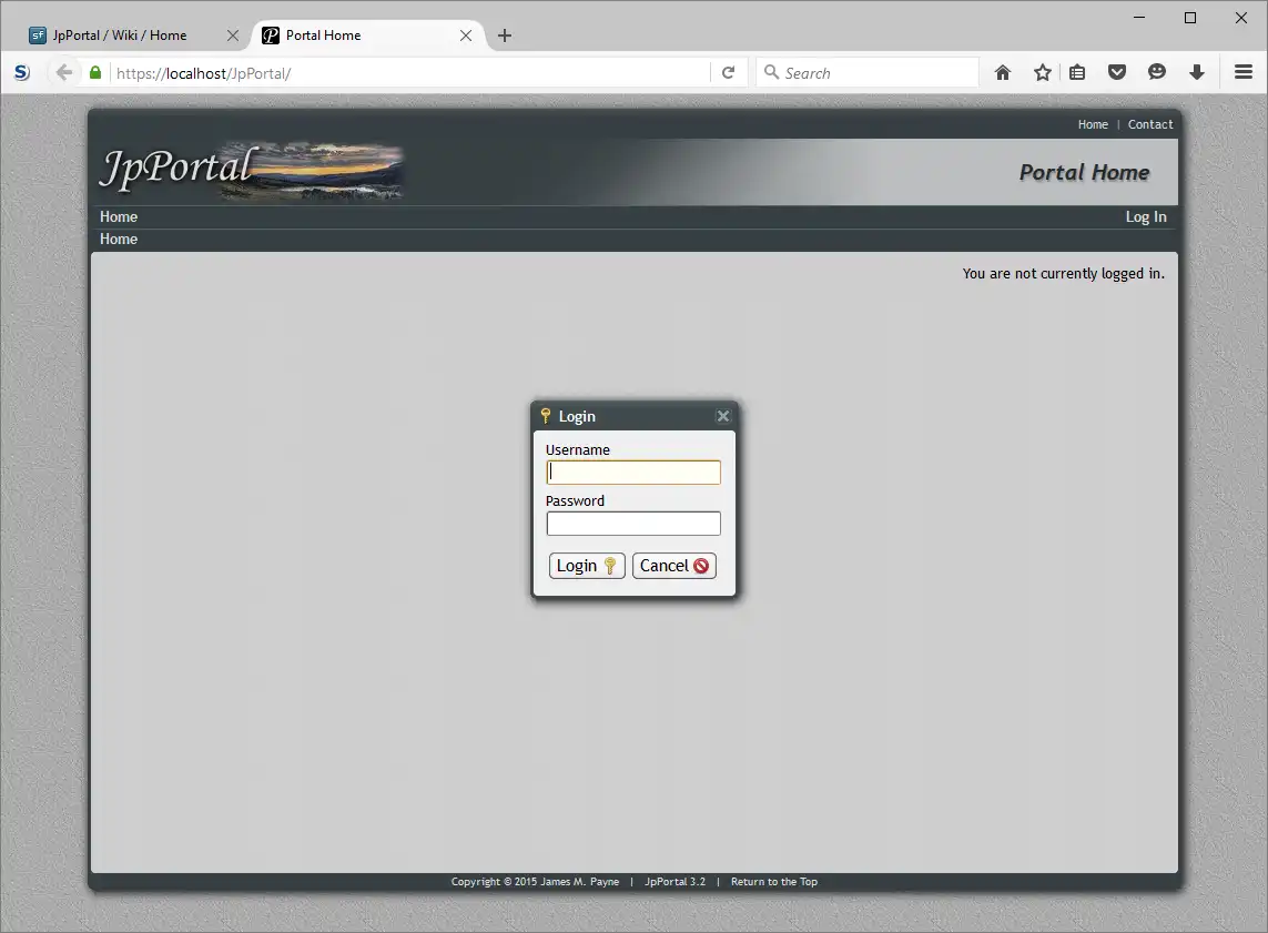 Download web tool or web app JpPortal