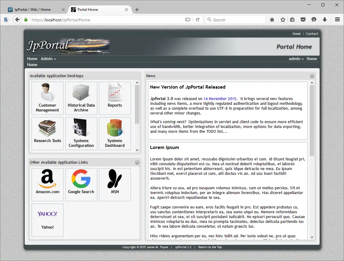 Download web tool or web app JpPortal