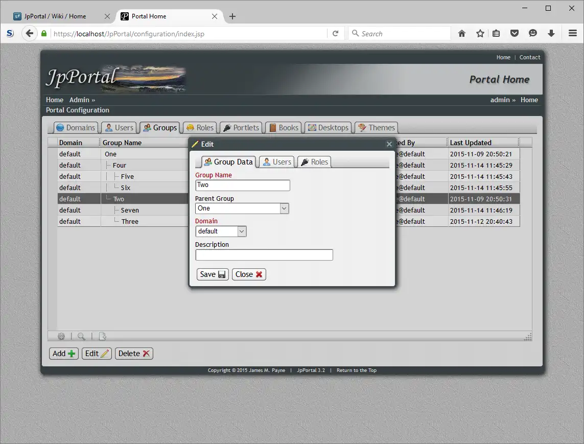 Download web tool or web app JpPortal