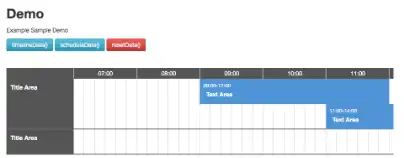 웹 도구 또는 웹 앱 jq.Schedule을 다운로드하세요.