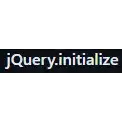 Безкоштовно завантажте програму jQuery.initialize Linux для роботи онлайн в Ubuntu онлайн, Fedora онлайн або Debian онлайн
