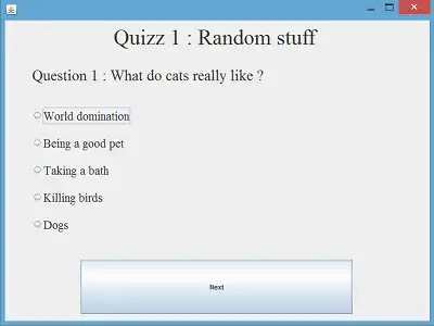 Download web tool or web app JQuizz