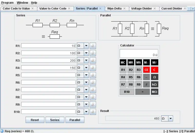 Download web tool or web app jRCaLc to run in Windows online over Linux online