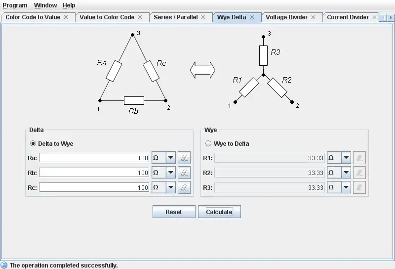 Download web tool or web app jRCaLc to run in Windows online over Linux online