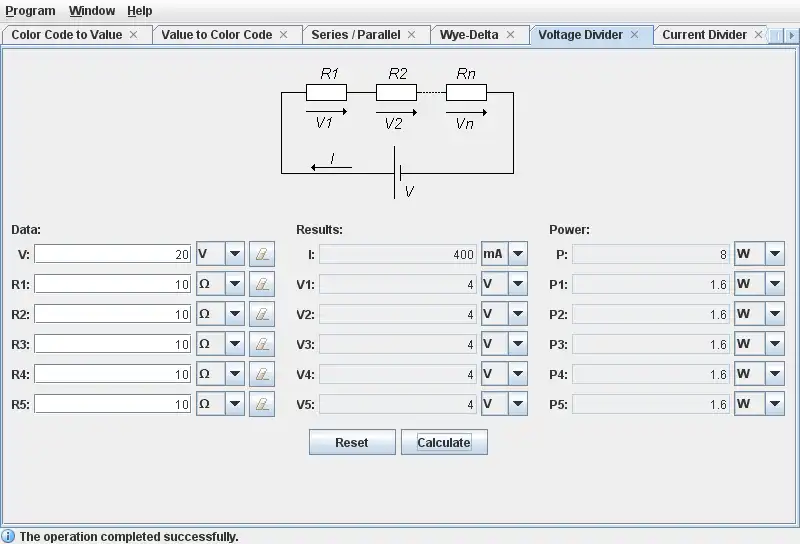 Download web tool or web app jRCaLc to run in Windows online over Linux online