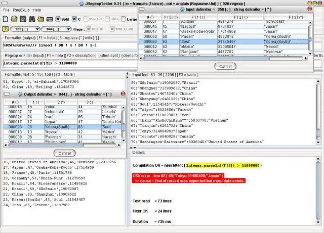 Download web tool or web app JRegexpTester