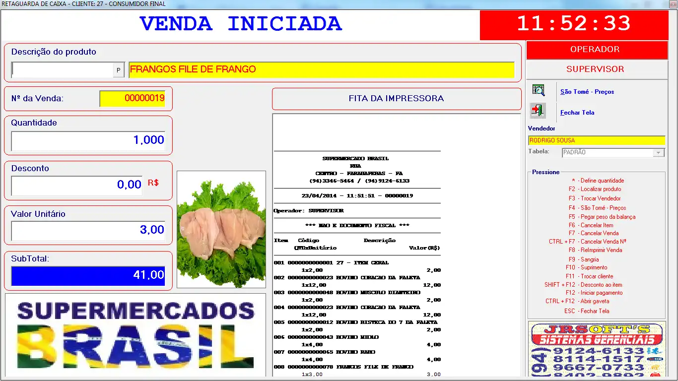 Download web tool or web app JRSOFTS - EMISSÃO DE ECF