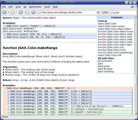 Download web tool or web app JSAX JavaScript Abstractions for X(HT)ML