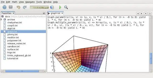 Download web tool or web app jscl-meditor