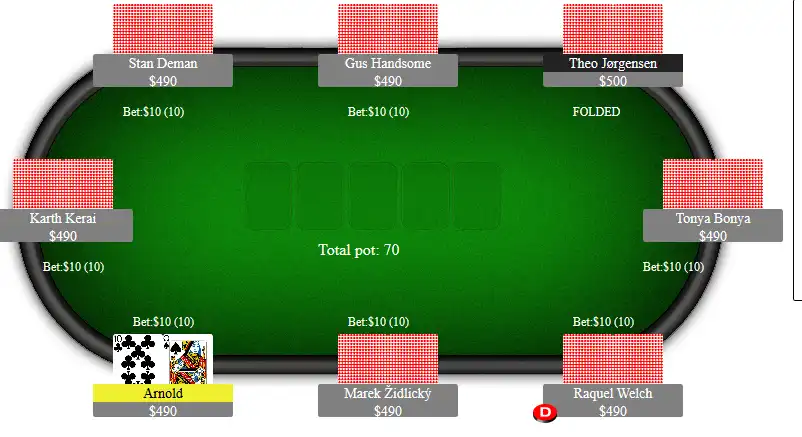 Download web tool or web app JS_CSS_Poker