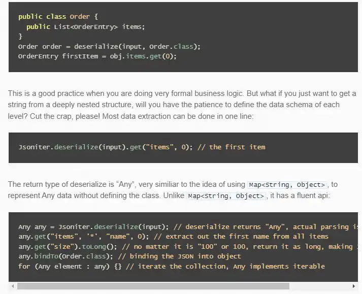 Laden Sie das Webtool oder die Web-App JSON Iterator Java herunter