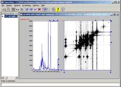 Download web tool or web app JSpecView Project to run in Windows online over Linux online