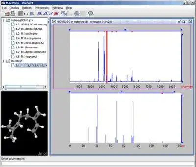 Download web tool or web app JSpecView Project to run in Windows online over Linux online