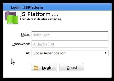 Download web tool or web app jsPlatform