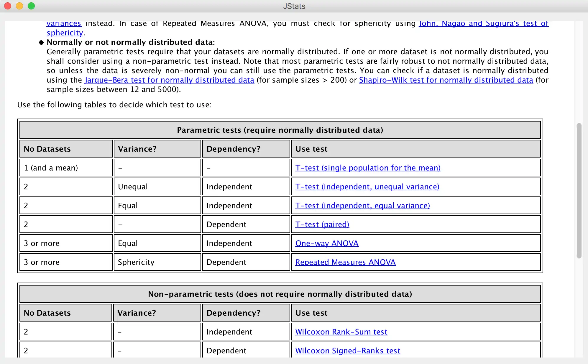 Download web tool or web app JStats to run in Linux online