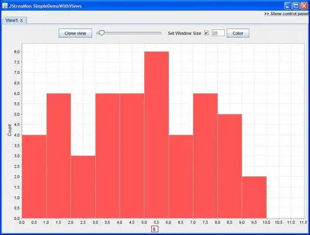 Download web tool or web app JStreaMon - Java Stream Monitor to run in Linux online