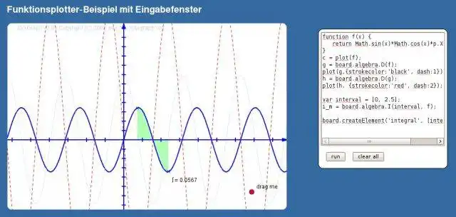 Download web tool or web app JSXGraph to run in Linux online