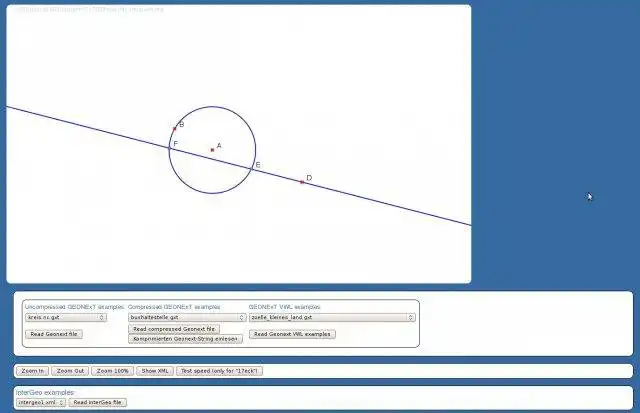 Download web tool or web app JSXGraph to run in Linux online