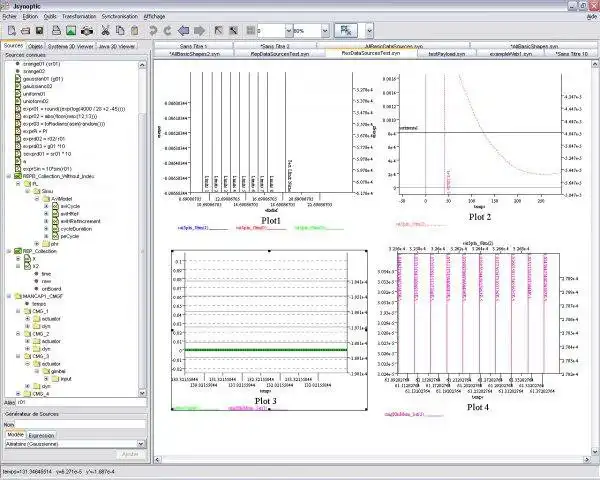 Download web tool or web app JSynoptic - A graphical sheet editor to run in Linux online