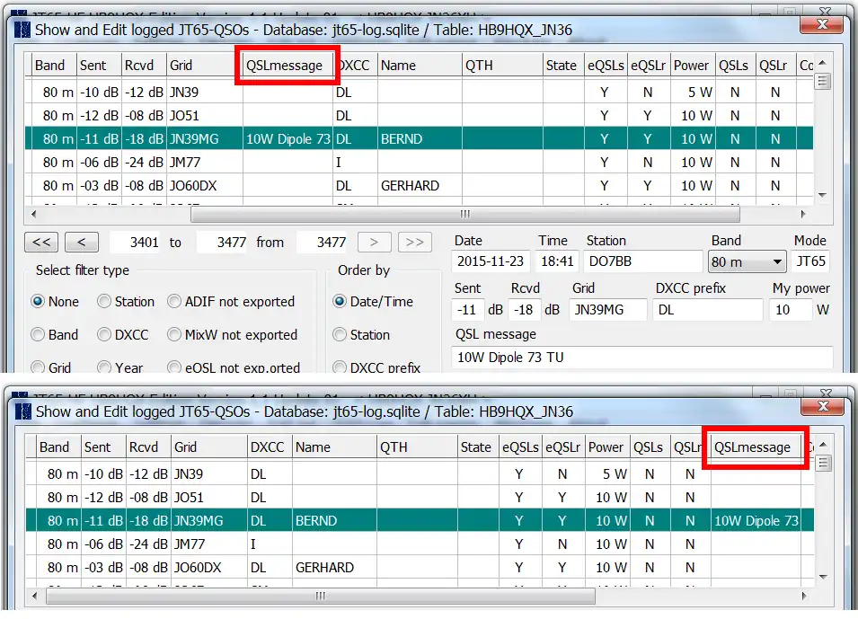 Download web tool or web app JT65-HF-HB9HQX-Edition