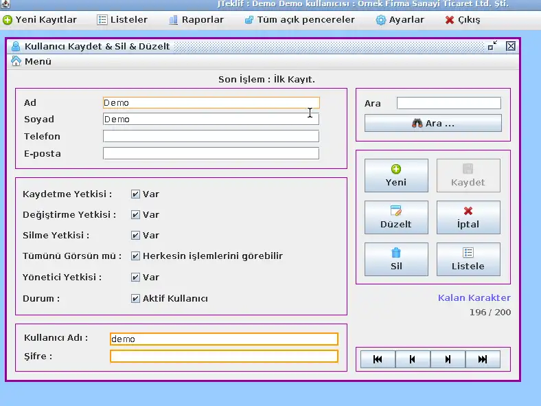 Download web tool or web app jteklif