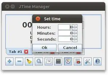 Download web tool or web app JTime Manager