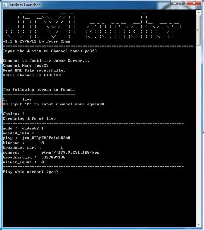 Download web tool or web app JTV Launcher