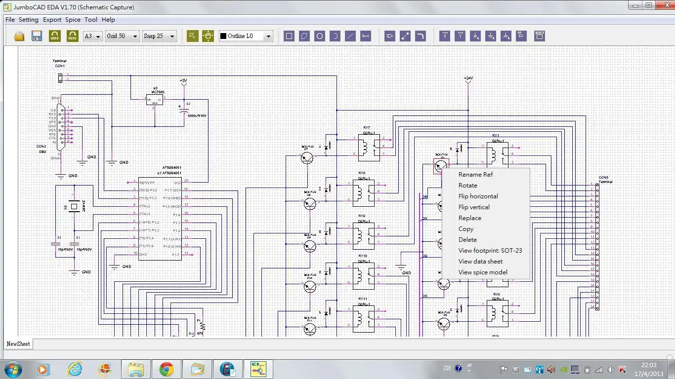 Download web tool or web app Jumbocad to run in Windows online over Linux online