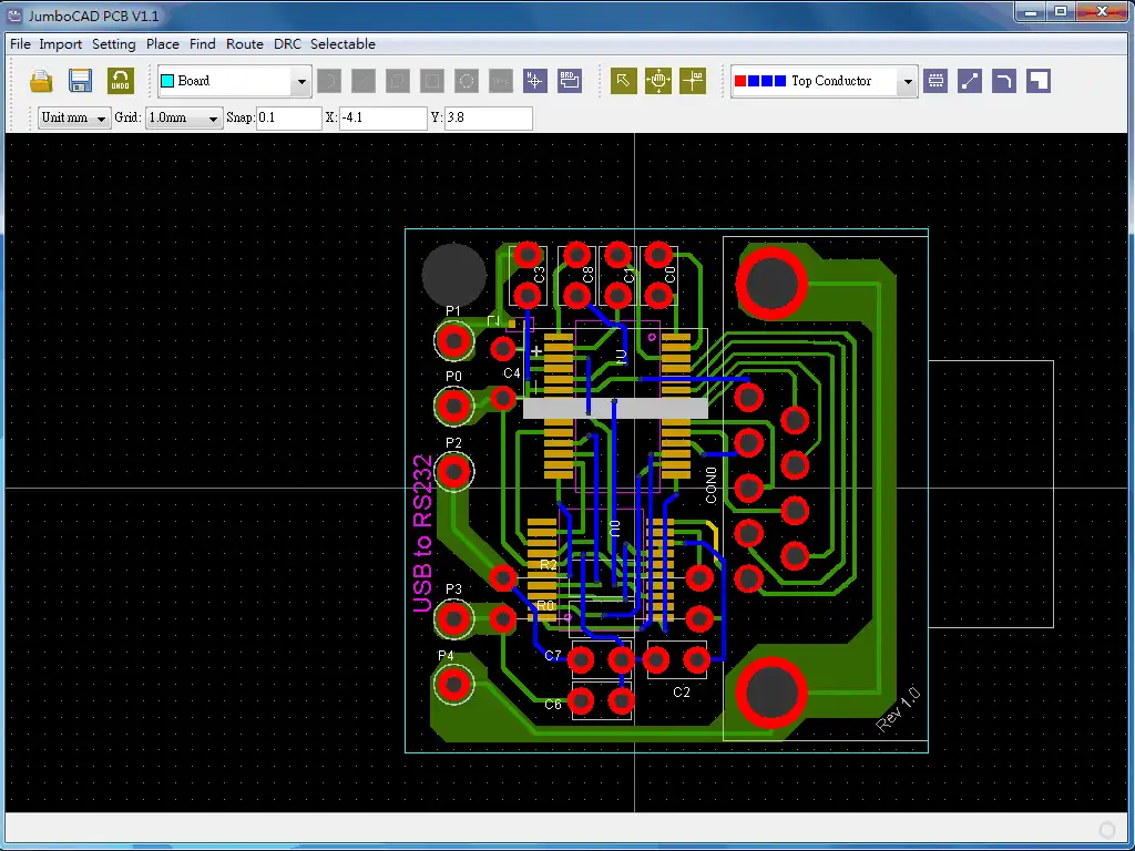 Download web tool or web app Jumbocad to run in Windows online over Linux online