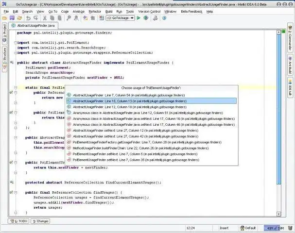 Download web tool or web app Jump to usage plugin for IntelliJ