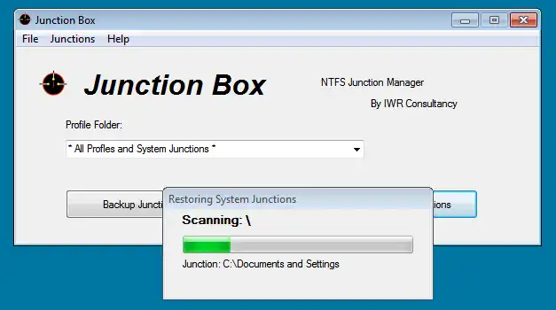 Download web tool or web app Junction Box