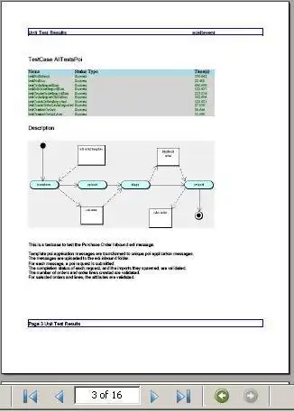 Download web tool or web app JUnit PDF Report