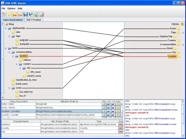 Download web tool or web app JXML2OWL to run in Linux online