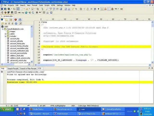 Download web tool or web app JXML Ftp