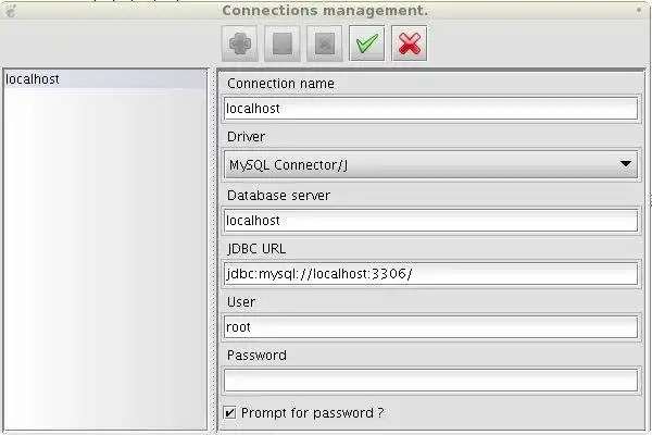 Download web tool or web app Jxtray - Java Database Explorer