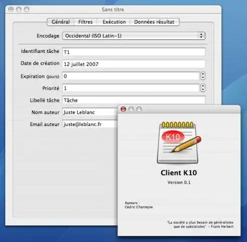 Download web tool or web app K10 to run in Linux online