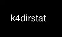 Run k4dirstat in OnWorks free hosting provider over Ubuntu Online, Fedora Online, Windows online emulator or MAC OS online emulator