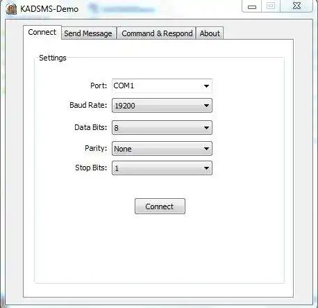 Download web tool or web app KADSMS